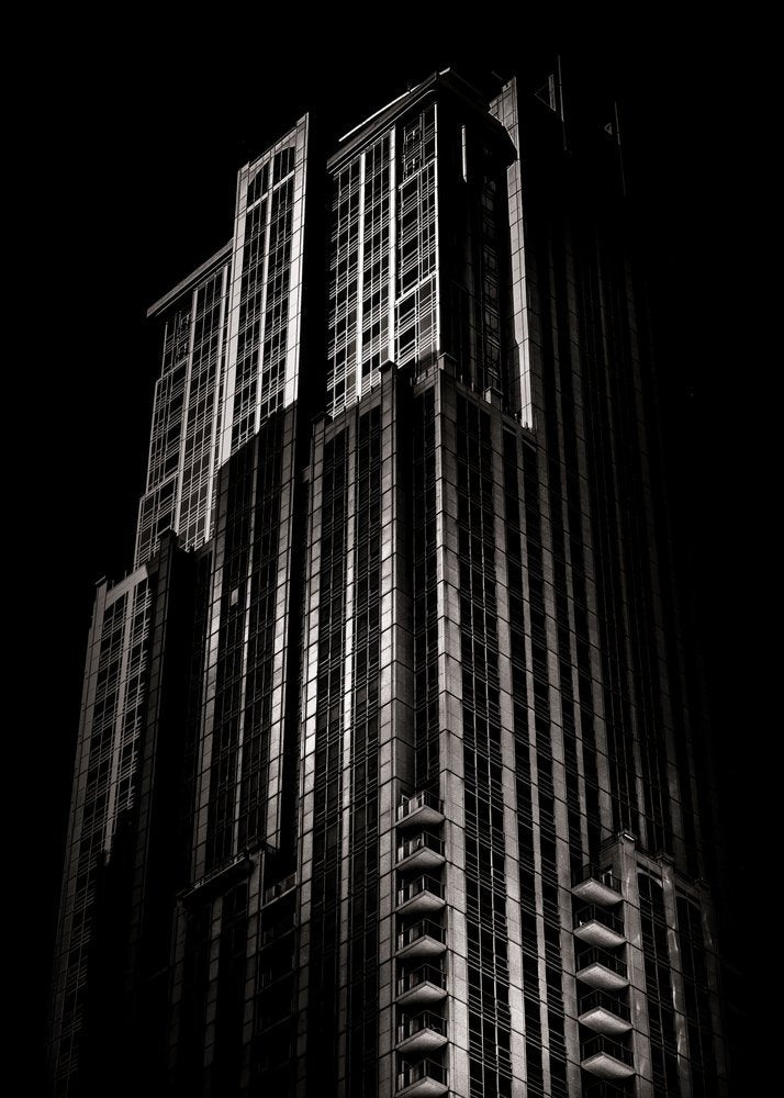 Dramatic City Tower
