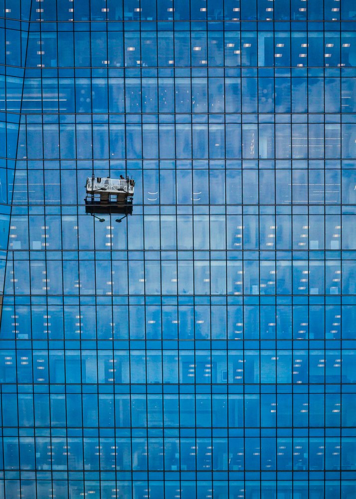 Skyscraper Window Cleaner