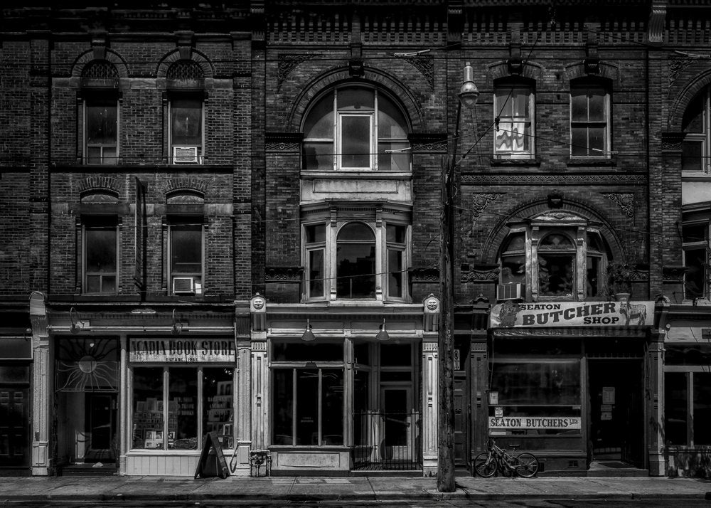 Historic City Storefronts