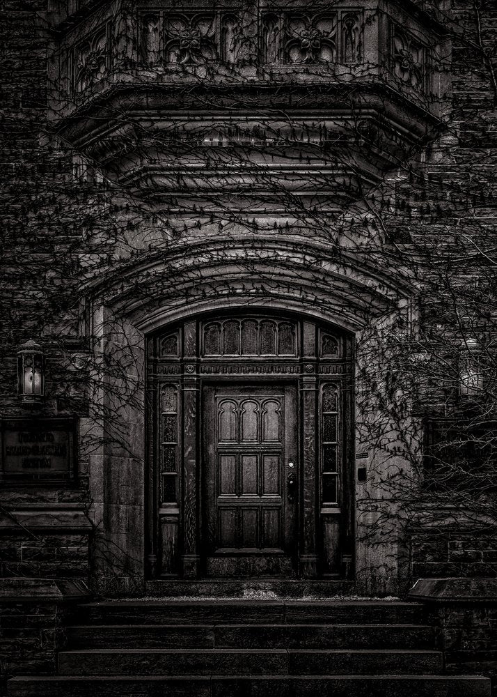Dark Gothic Entrance