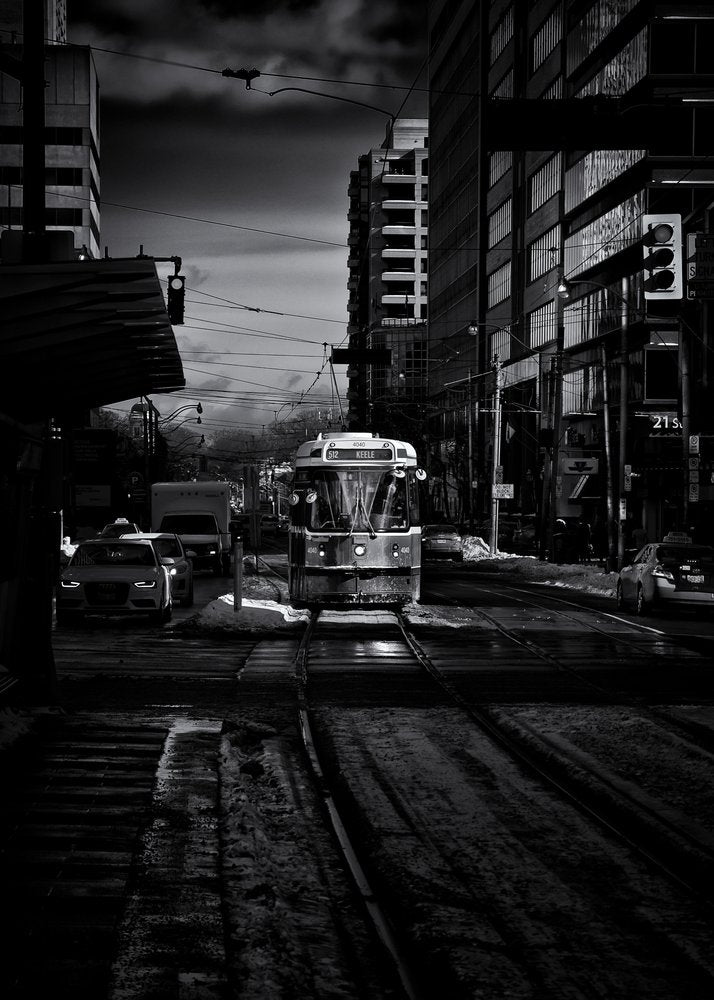 Dark Winter Streetcar