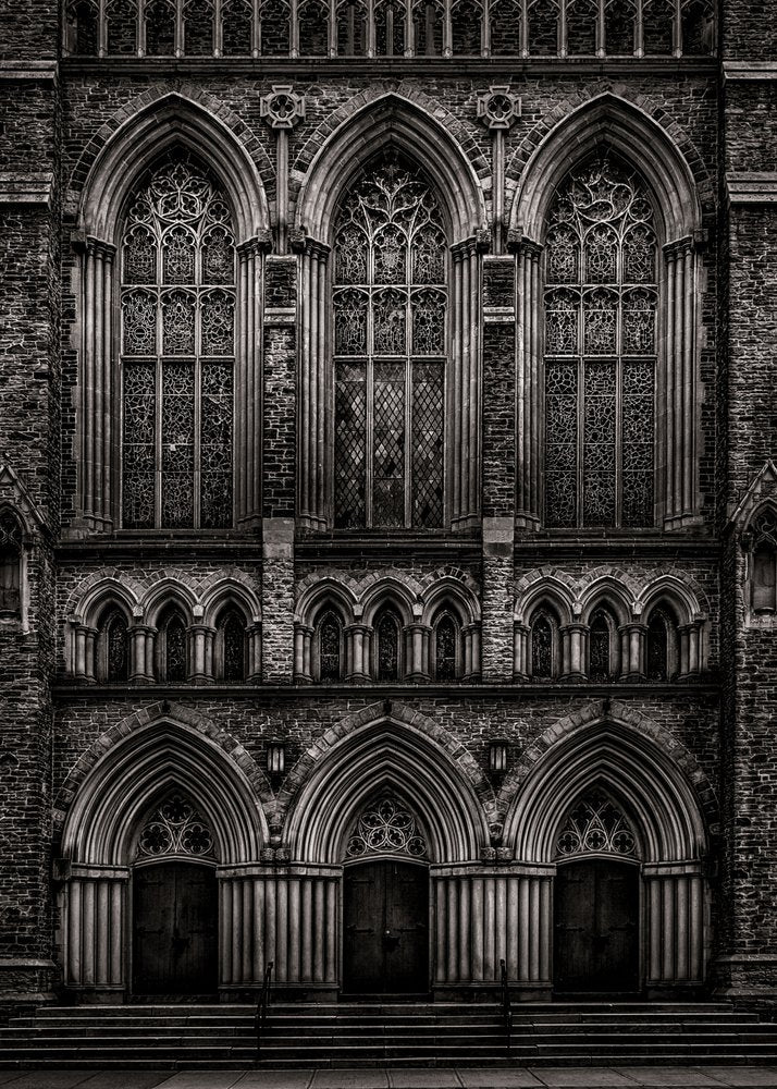 Gothic Church Facade
