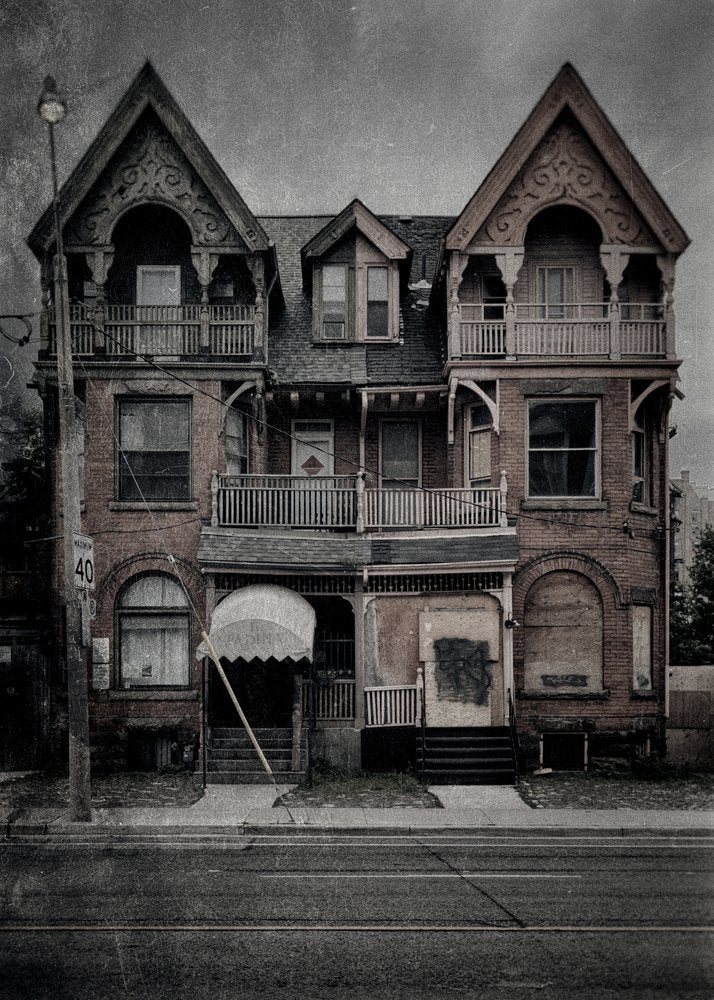 Haunted City Building