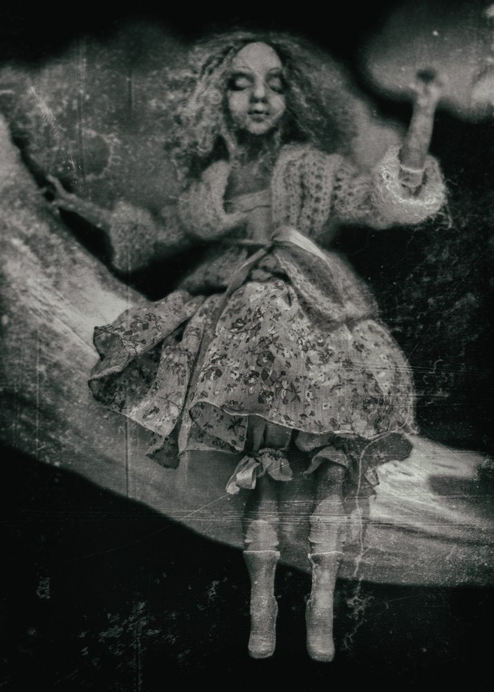 Mysterious Doll Sitting