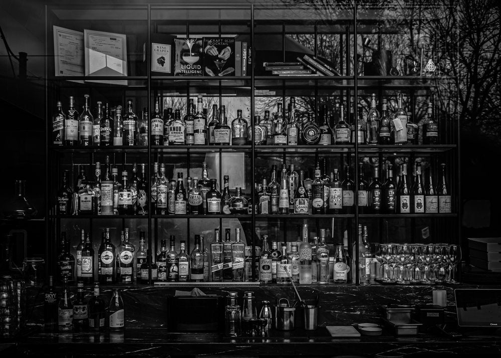 Classic Bar Bottles