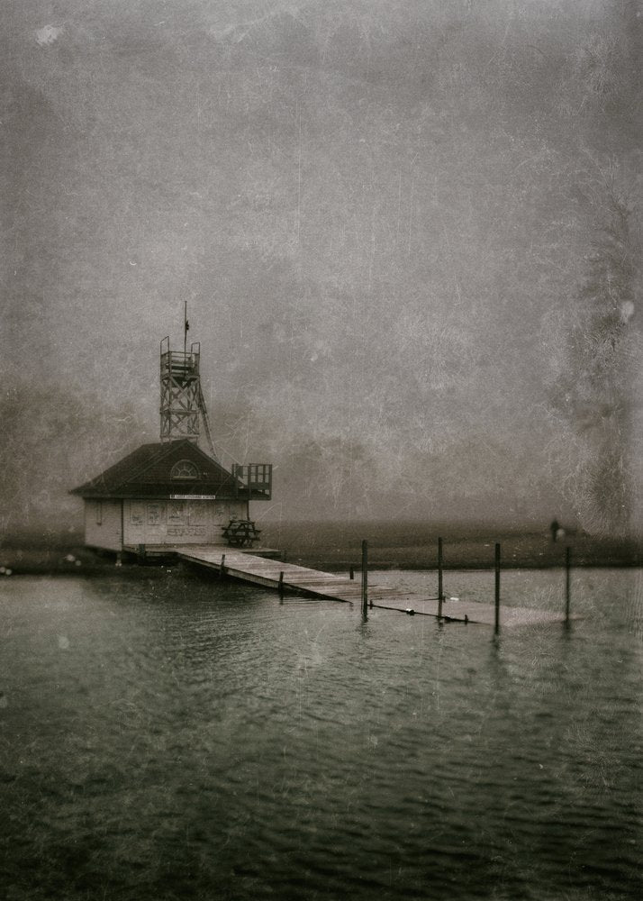 Misty Boathouse Tower