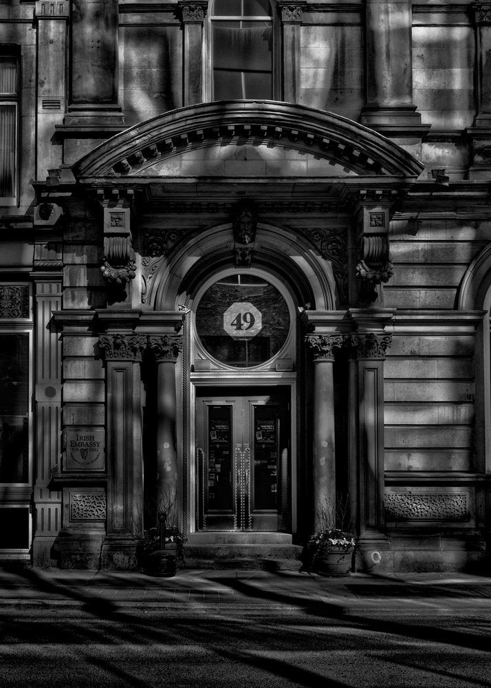 Ornate Building Number 49