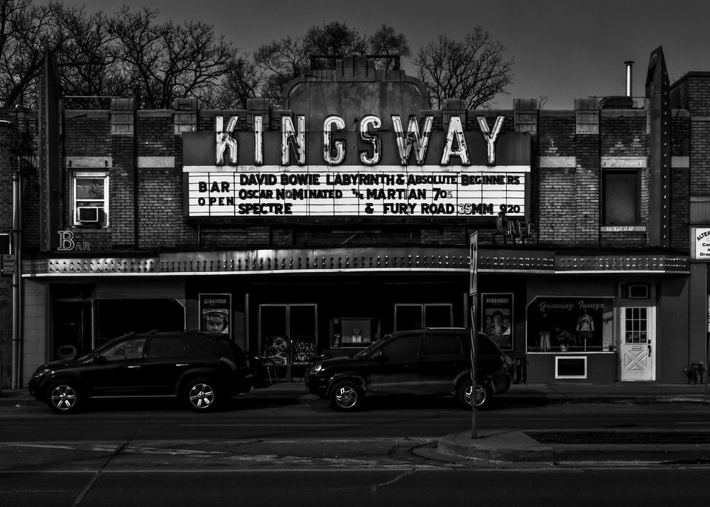Vintage Movie Marquee