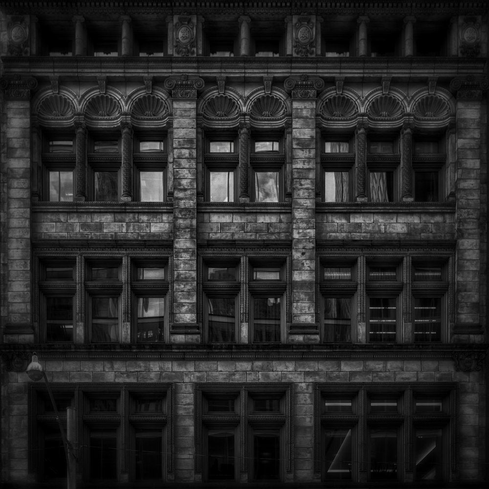 Ornate Stone Facade