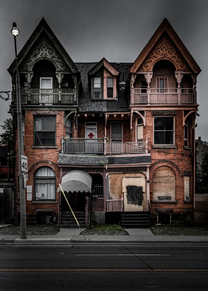 Abandoned Victorian House