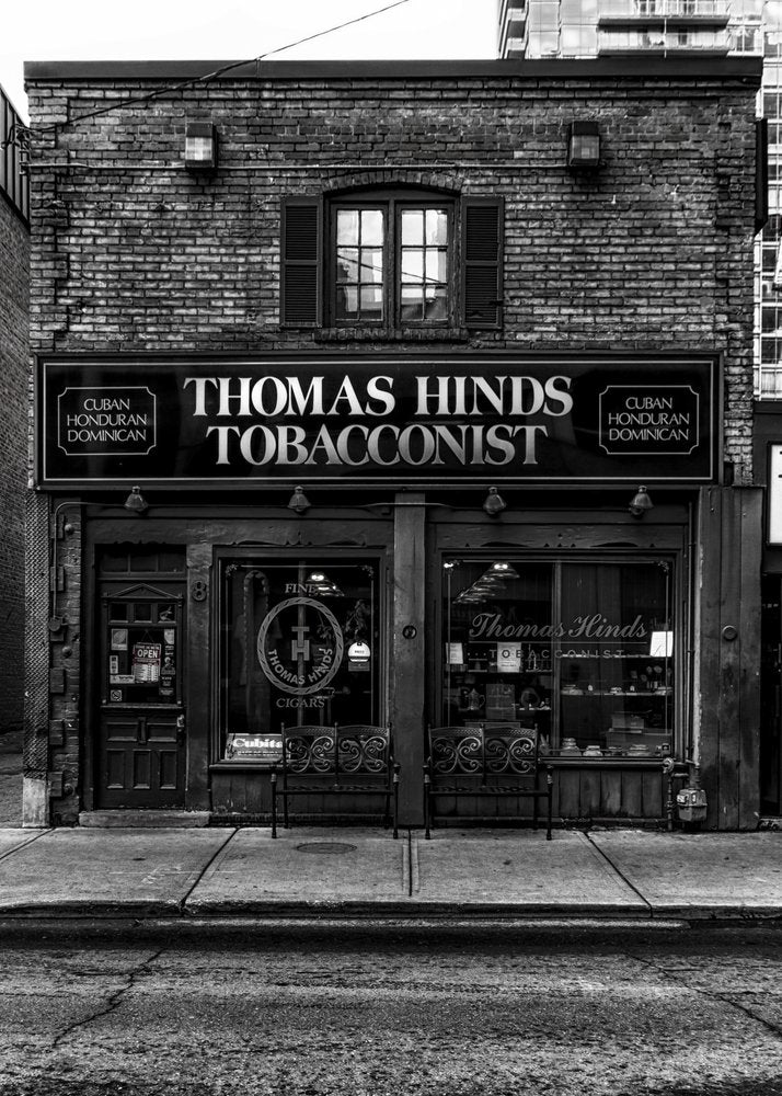 Vintage Tobacconist Shop