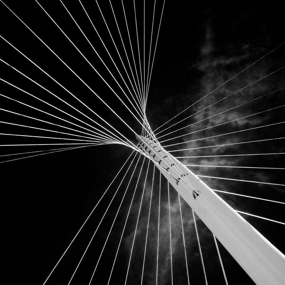 Abstract Bridge Lines