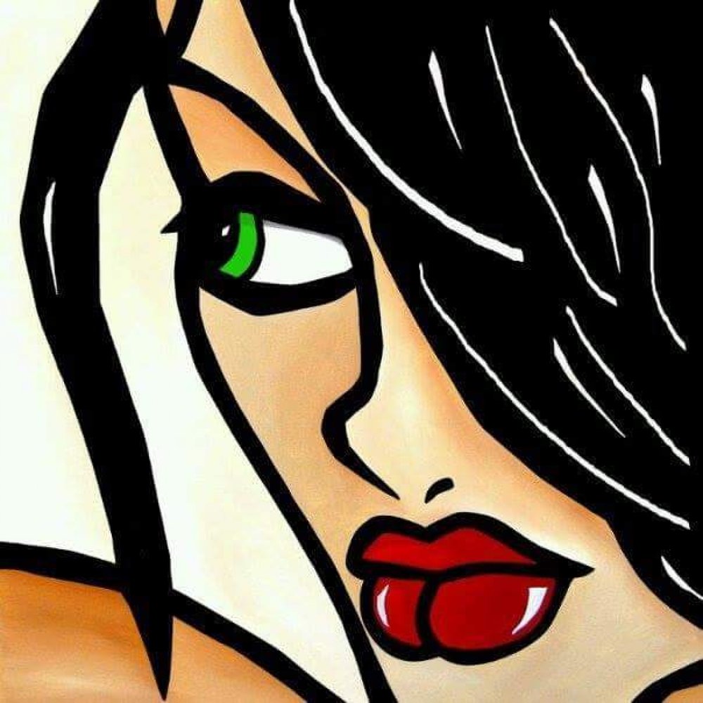 Bold Green Gaze