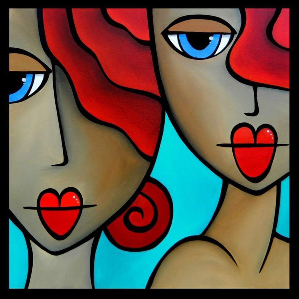 Vibrant Redhead Faces