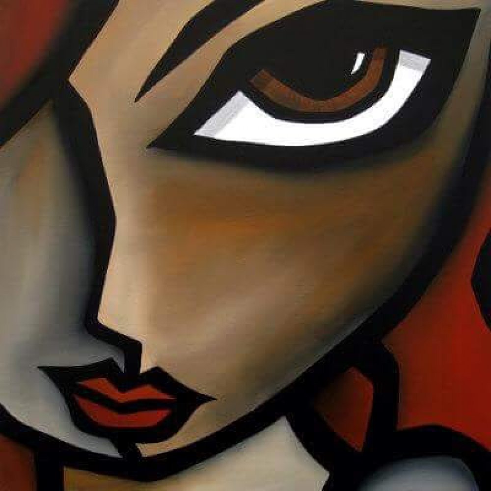 Bold Female Portrait