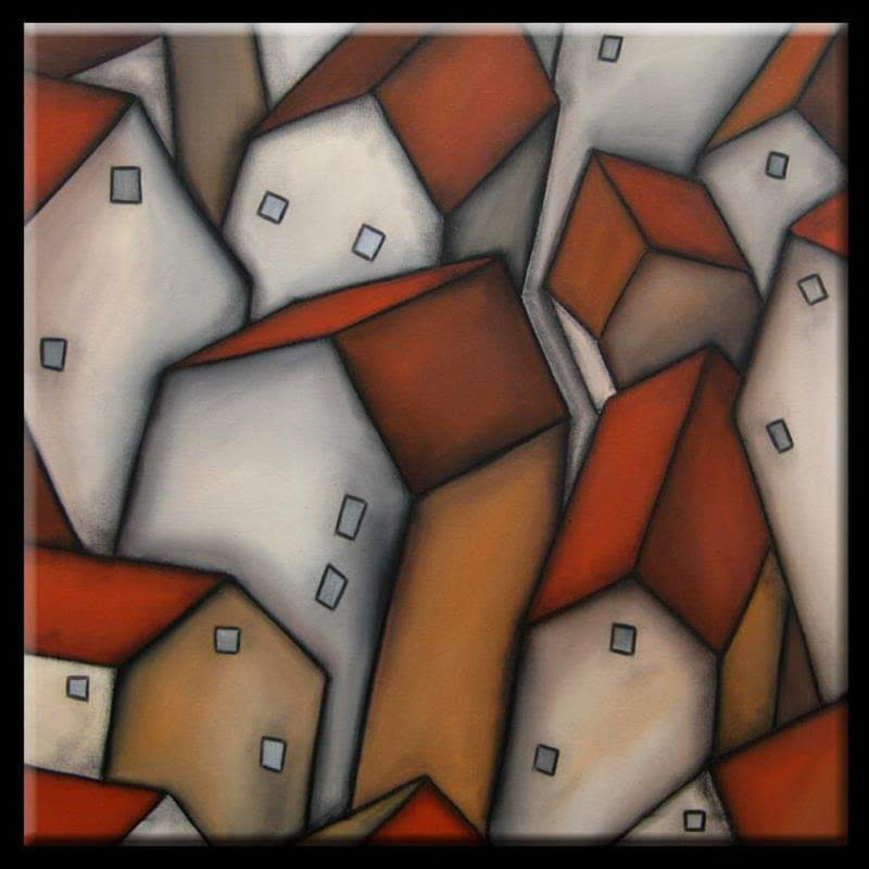 Abstract Urban Houses