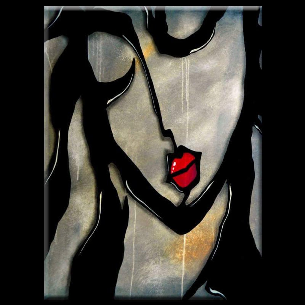 Sensual Red Lips