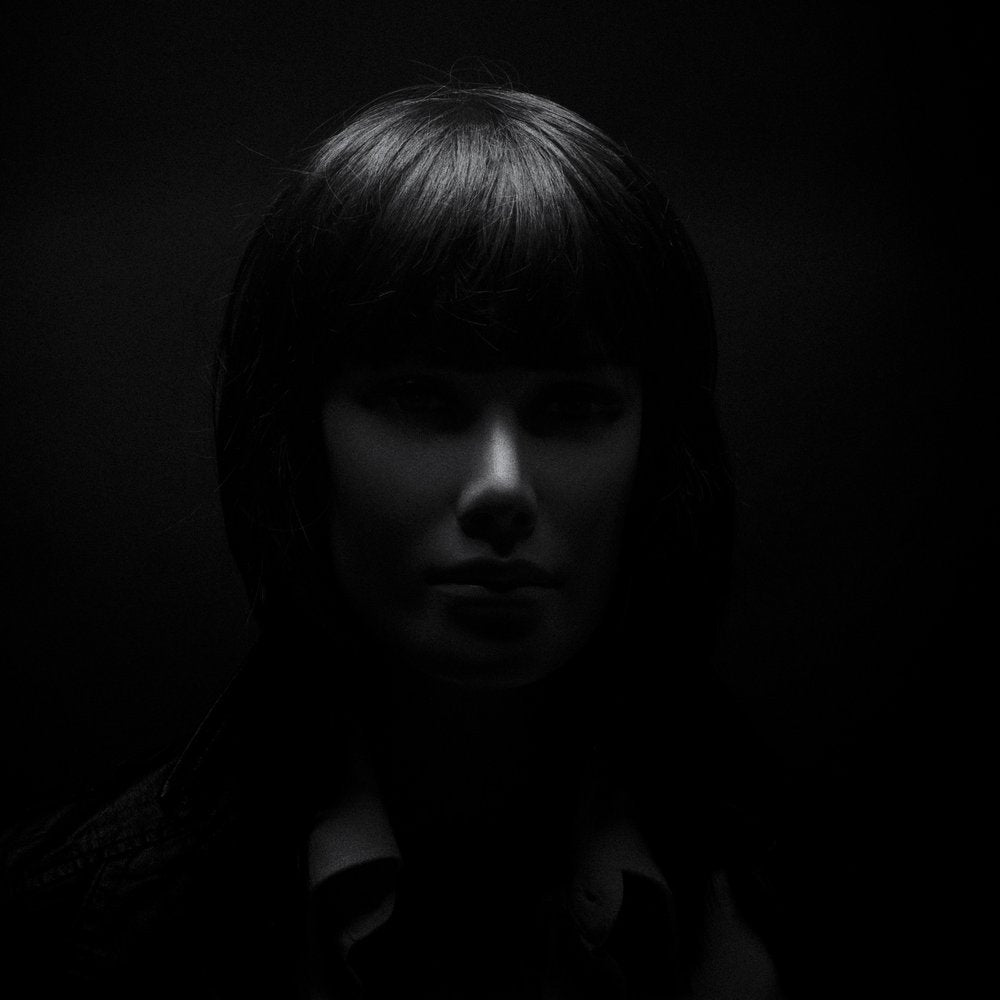 Enigmatic Dark Portrait