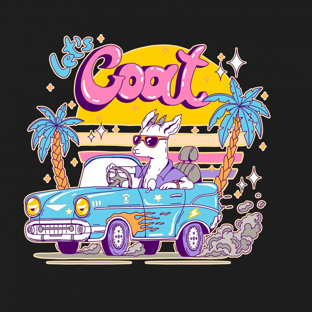 Cool Goat Summer Drive