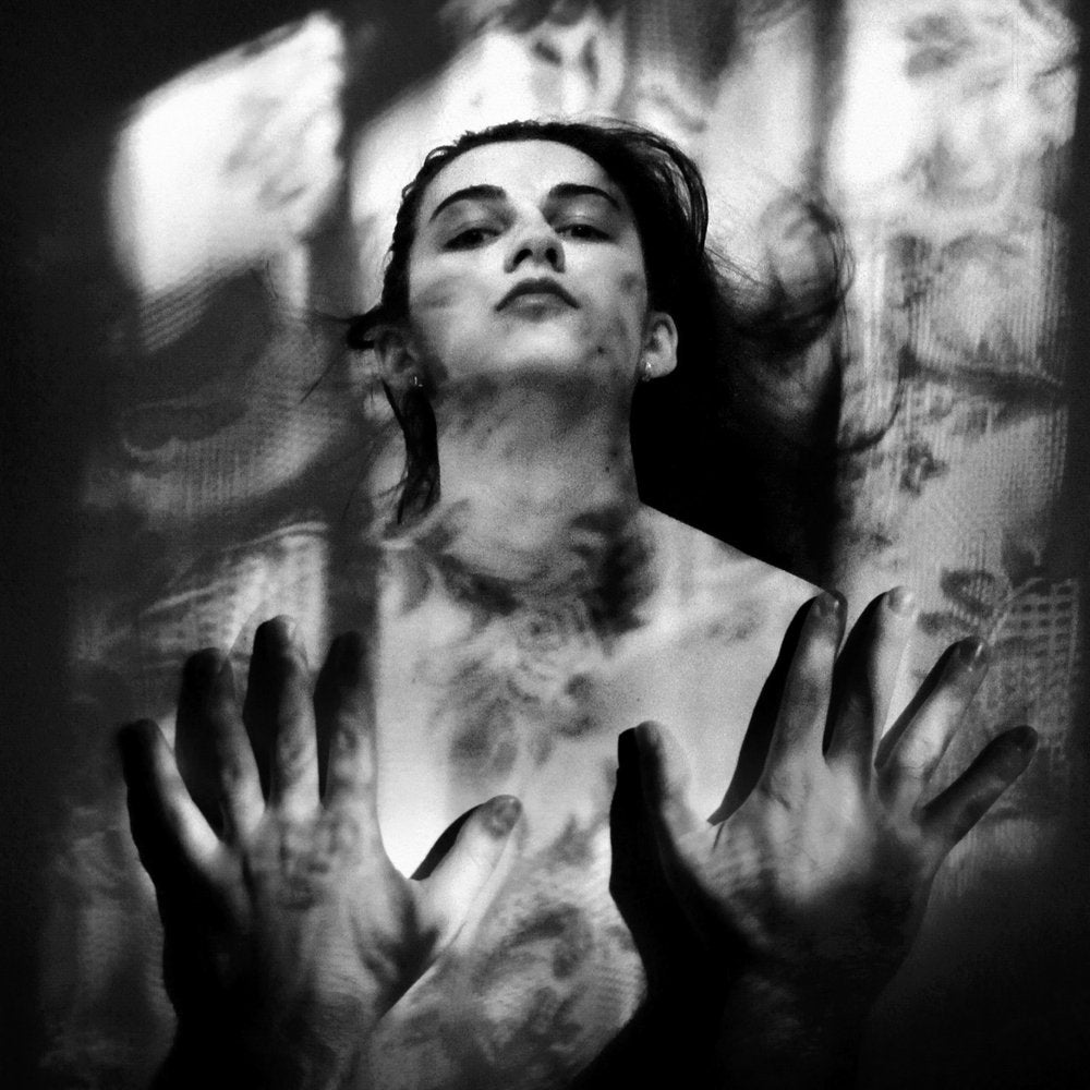 Mysterious Woman Hands