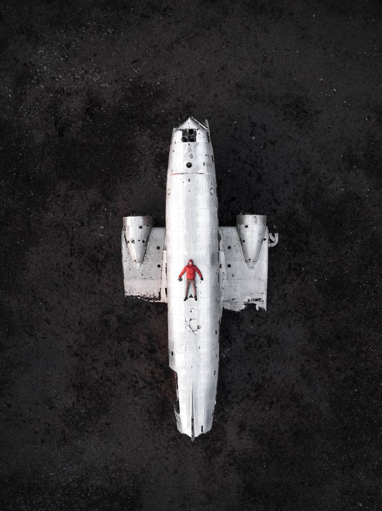 Red Jacket Plane Wreck