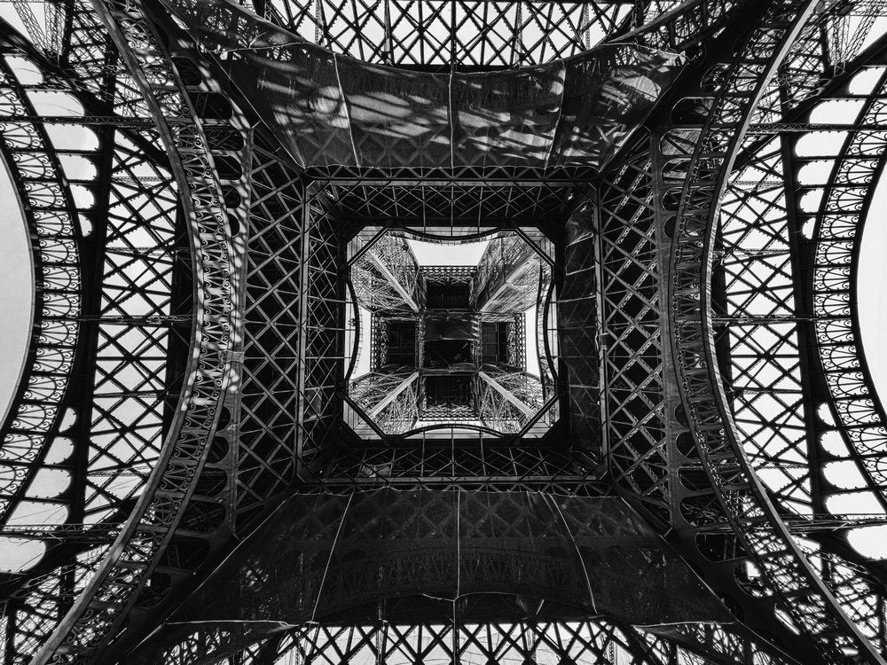 Geometric Eiffel Tower