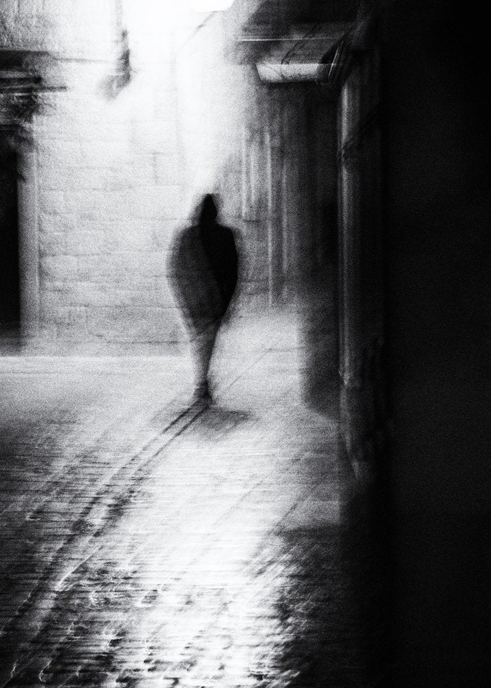 Mysterious Street Walk