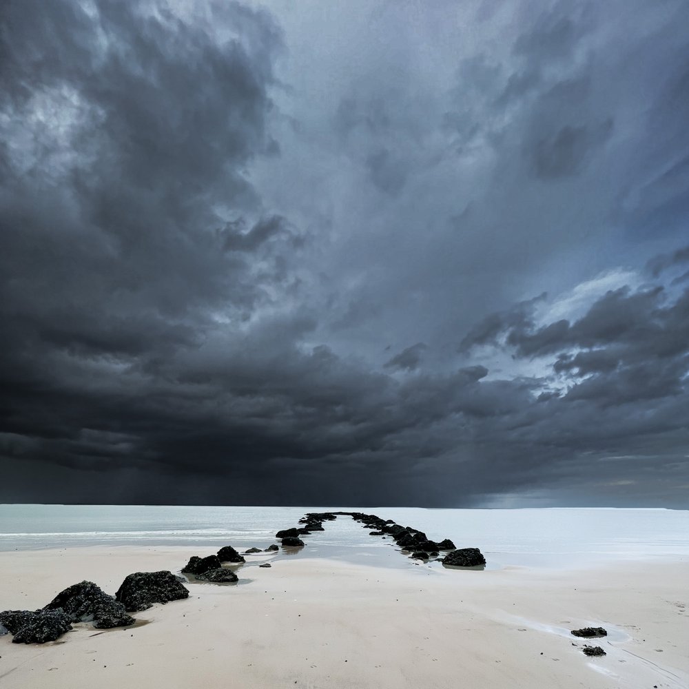 Stormy Coastal Path