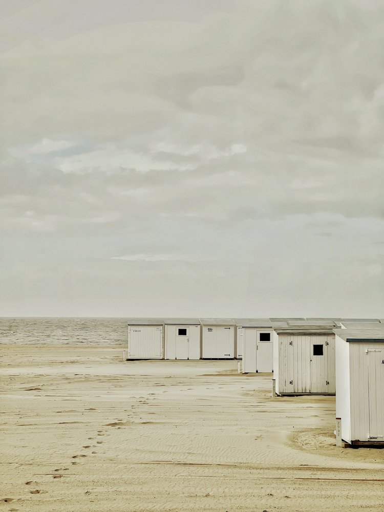 White Beach Huts