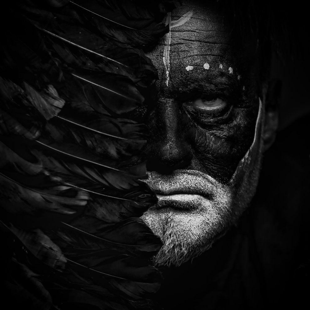 Dark Feathered Warrior
