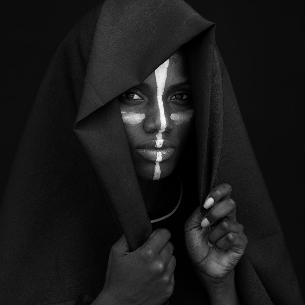 Striking Tribal Portrait