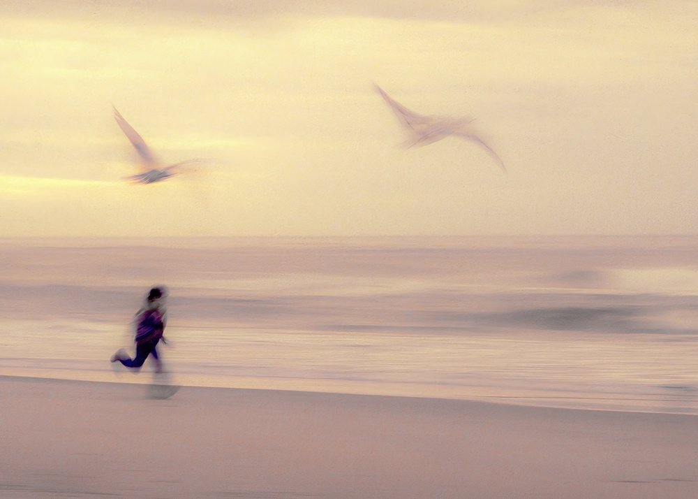 Dreamy Beach Run