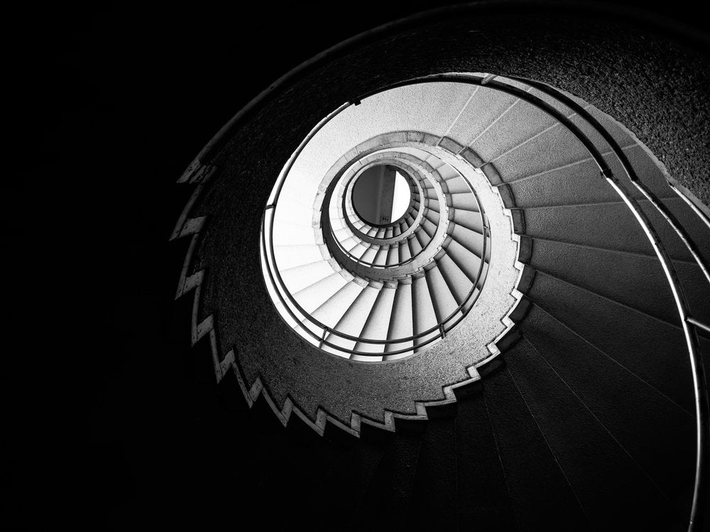 Endless Spiral Staircase
