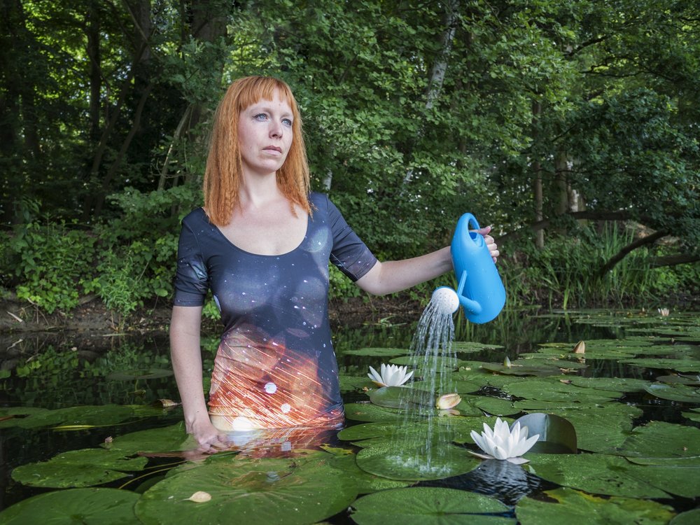 Nature's Cosmic Gardener