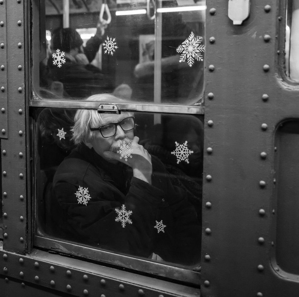 Pensive Subway Snowflake
