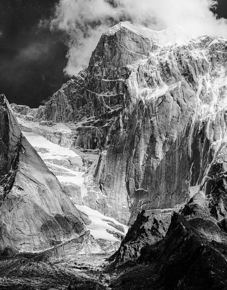 Majestic Mountain Peak