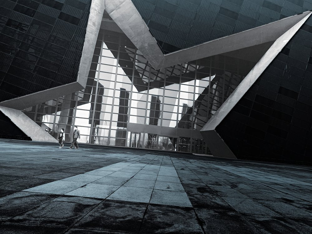 Geometric Star Building