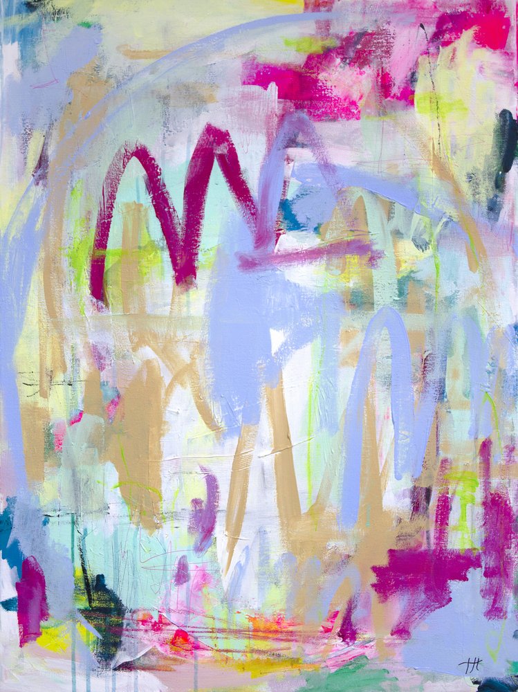 Vibrant Abstract Movement