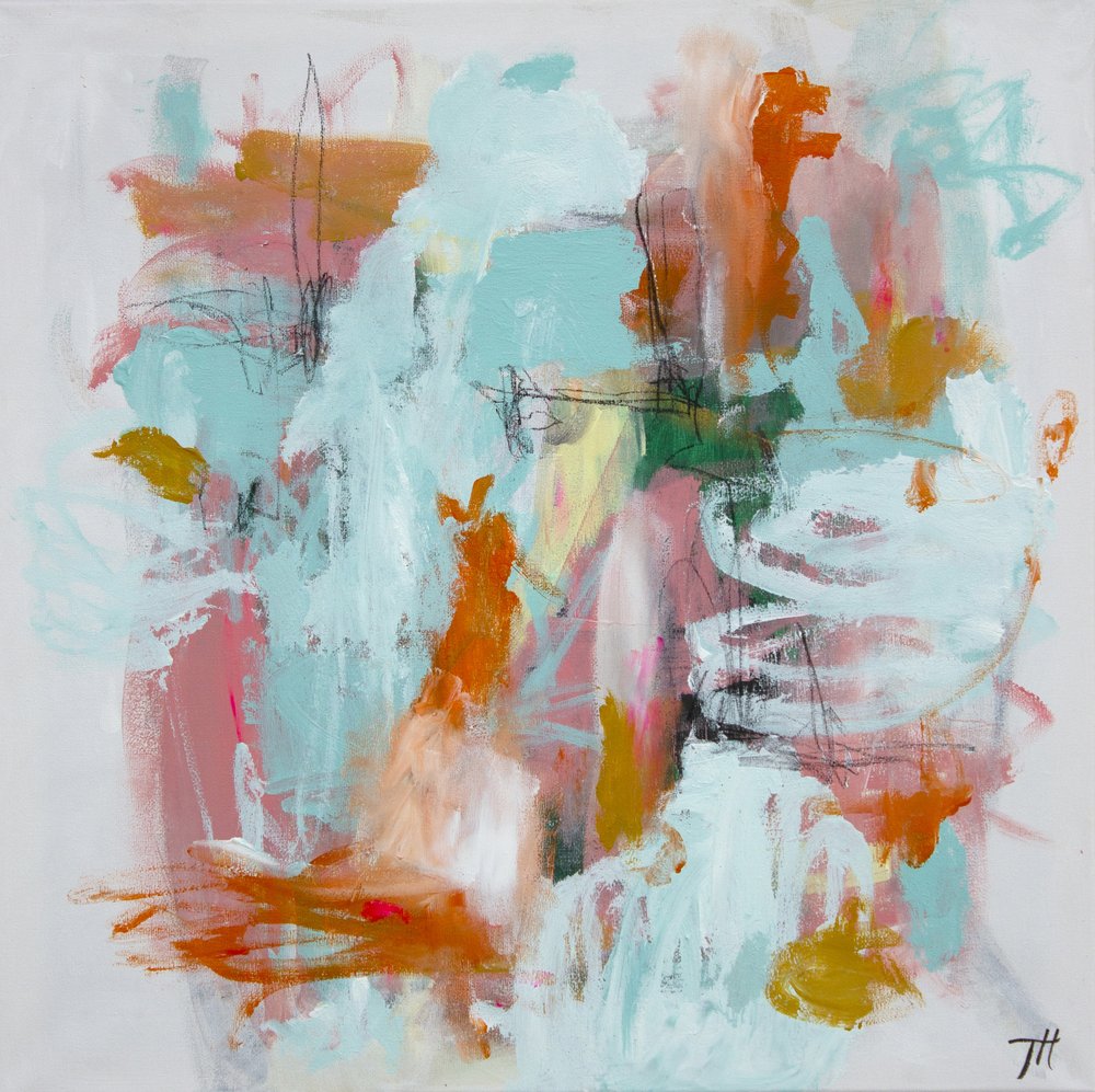 Vibrant Abstract Flow
