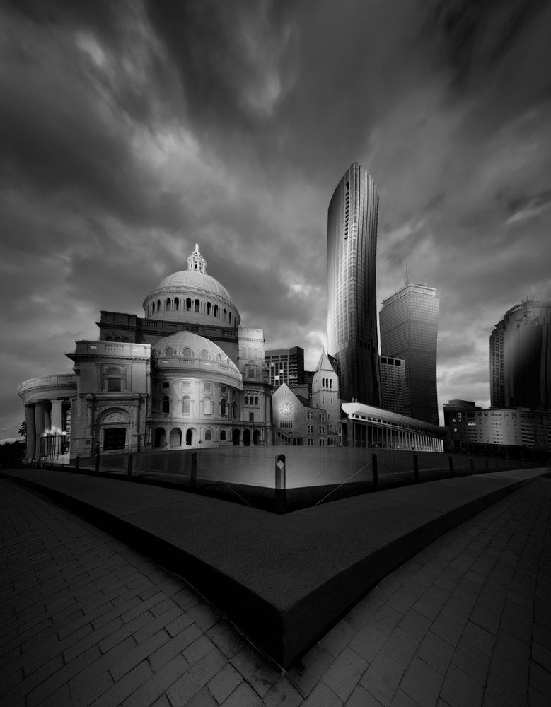 Dramatic City Architecture