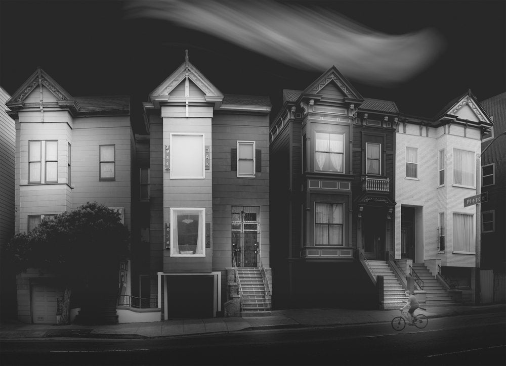 Quiet City Night Ride