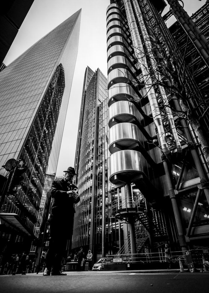 Modern City Architecture