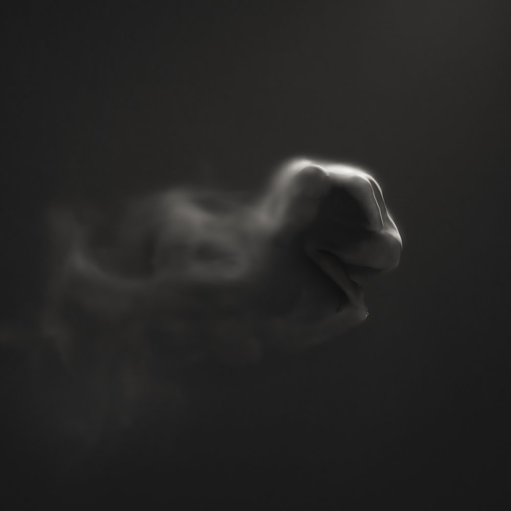 Ethereal Smoke Figure