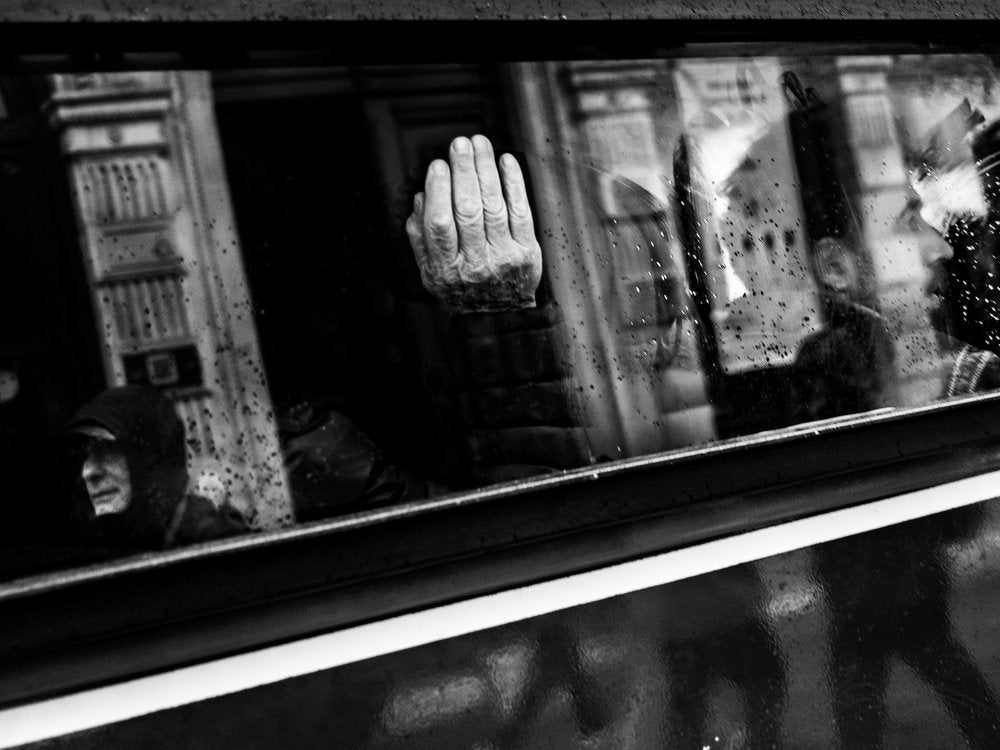 Reflected City Hand