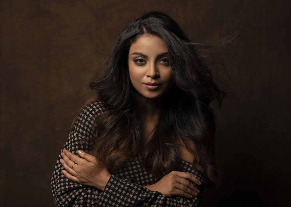 Confident Beauty Portrait