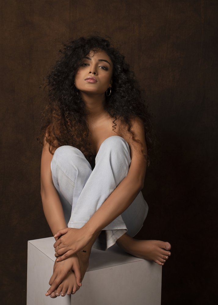 Pensive Beauty Portrait