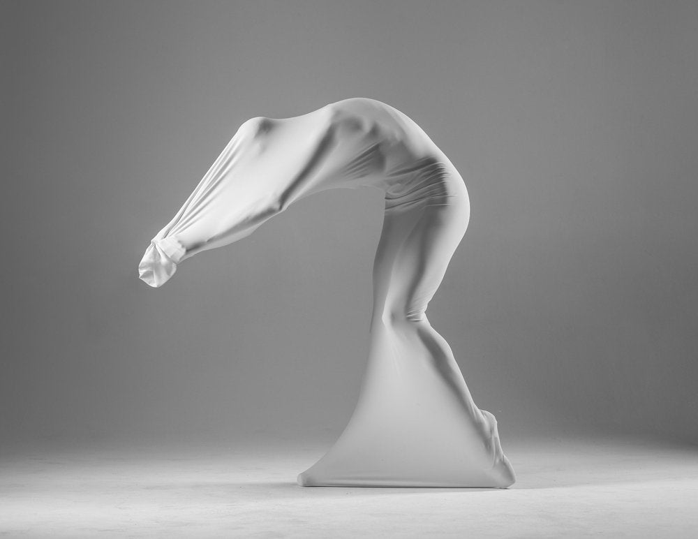 White Fabric Figure