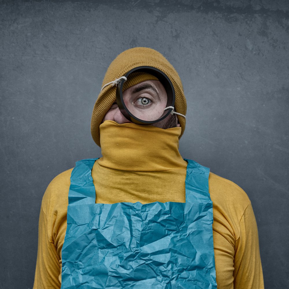 Curious Yellow Observer