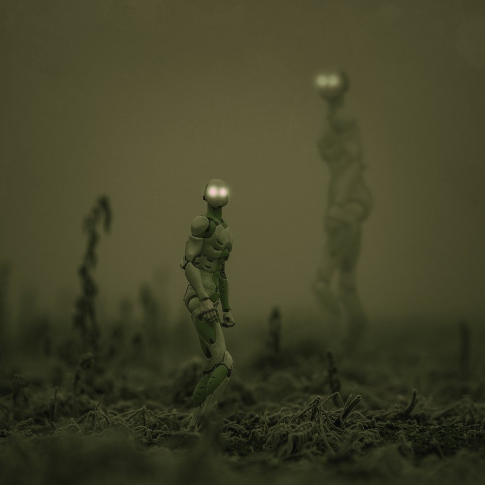 Glowing Eye Androids