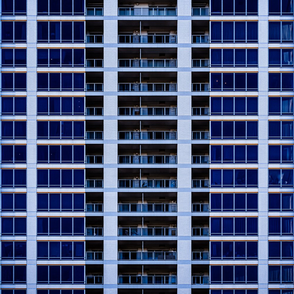 Modern Building Facade